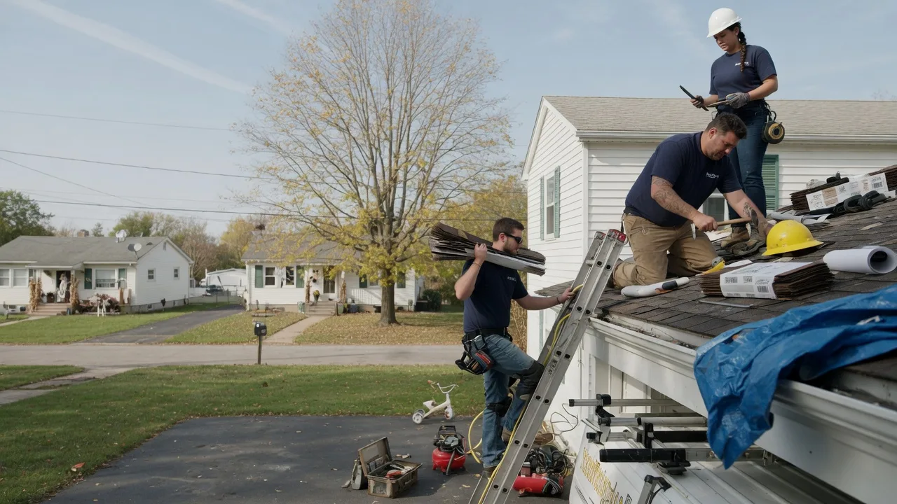 Local Roofing Contractors in Poland, IN near me